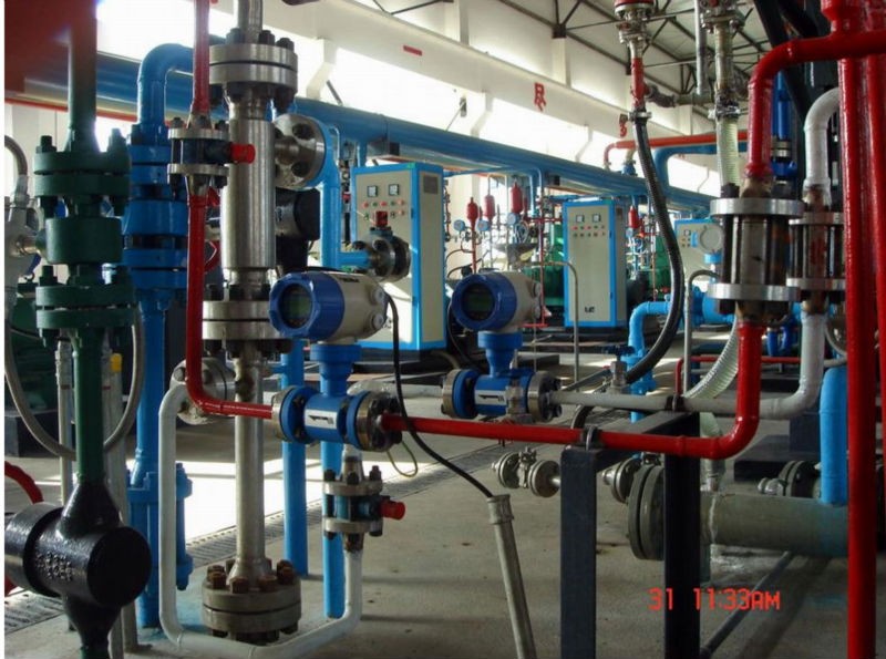 4-20mA RS485 Acid electromagnetic Flow meters sewage magnetic flowmeter manufacturer