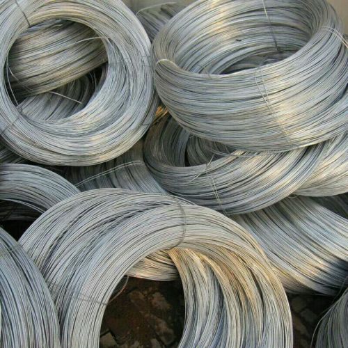 0.2-7 mm precio barato de alta calidad alambre de unión galvanizado de altura de acero bajo carbono