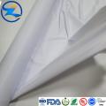 White Matte Soft PVC Films