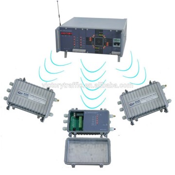 Wireless Intelligent Traffic Light Controller System