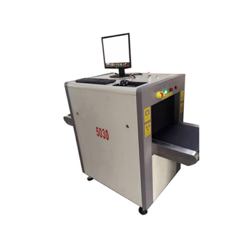 Airport X-Ray machines for security