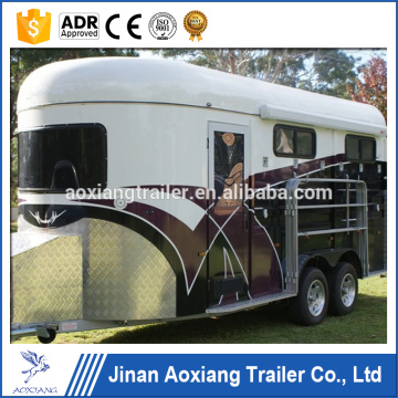 2 horse heavy load trailer with ADRs