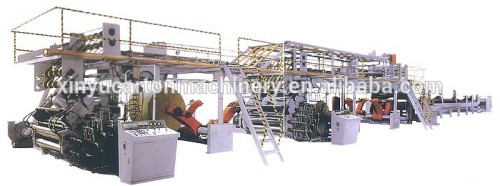 3/5/7 ply corrgugated box productione line machine / carton production line