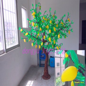simulation led mango tree ,led fiuit tree