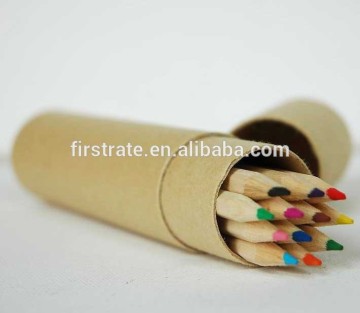 Wooden color pencil set, colorful pencil sets