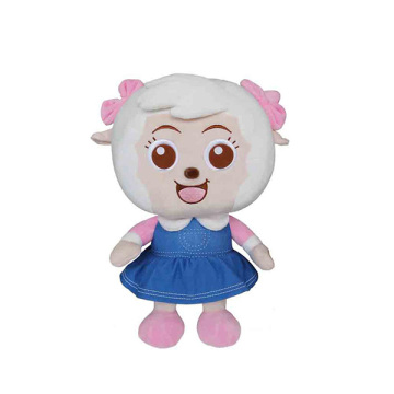 Plush pink skirt beauty sheep toys