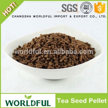 good quality agricultural fertilizer tea seed pellet/ pellet fertilizer