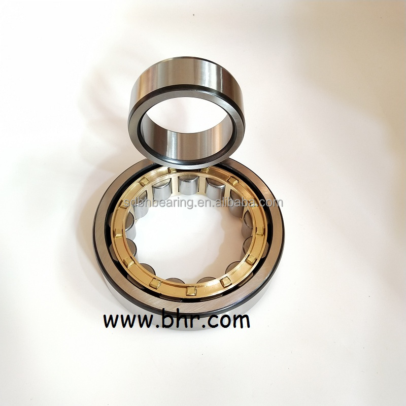 brass cage cylindrical roller bearing NJ 304 ECM size 20x52x15mm bearings japan brand price for gearbox