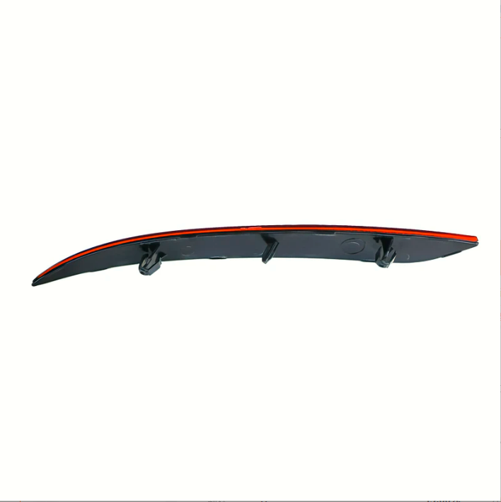 AUXITO Pair Of Rear Bumper Reflector Lights For Tesla Model 3 (2017-2023) – Red, DOT Certified