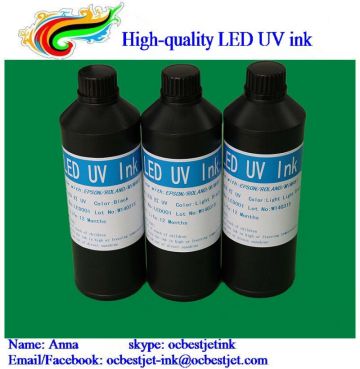 UV ink for Roland UV LEC-540 printer