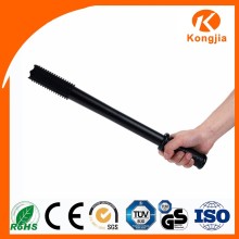Hot 3W Police Security Tactical Baton Rechargeable LED Aluminum Flashlight