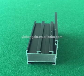 Bronze Anodized Aluminum window and door profile