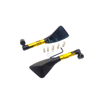 CNC Aluminum Universal Rear Side Mirrors for Motorcycles