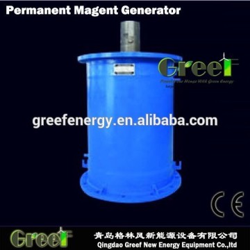 low speed 100kw motor,for wind and hydro turbine, AC generator!