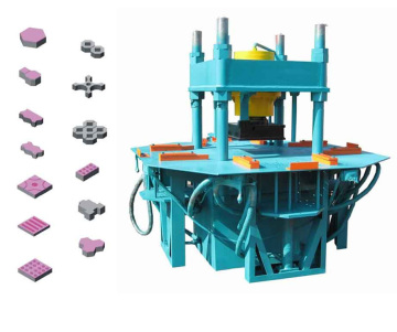 Concret Paving Block Making Machine