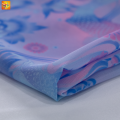 100% Polyester Chiffon Printed Fabric