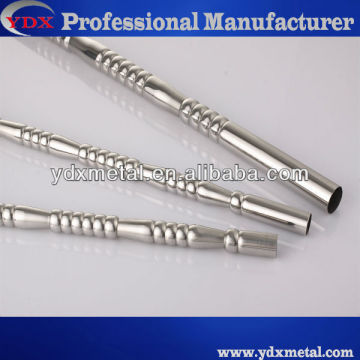 Stainless steel empaistic tubes