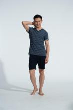 mens short pajama set