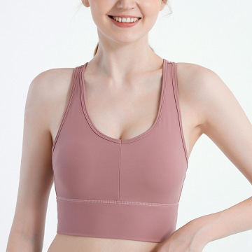 Fitness workout Running Crop Tops