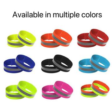 Reflective Cycling Wristband/Leg Strap