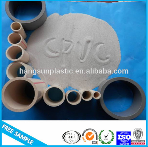 CPVC compound for hot water pipe