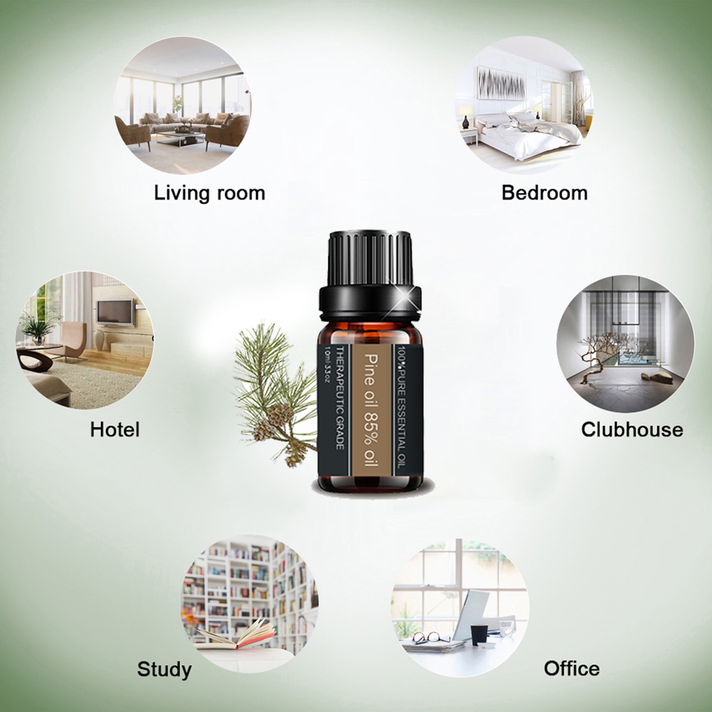 85% Pine Essential Oil Therapeutic Grade untuk Pijat