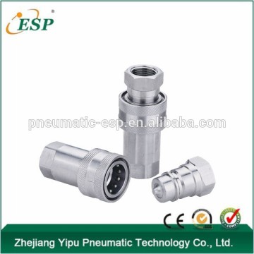 Ningbo AS-S1-Ss close type hydraulic qucik coupling stainless steel