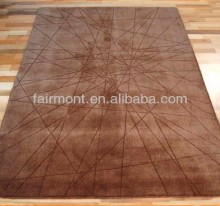 Washable Cotton Rug, alphabet/ number rugs