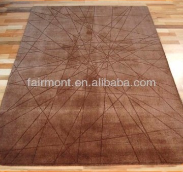 Washable Cotton Rug, alphabet/ number rugs