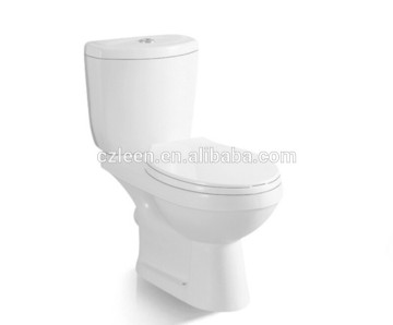 wash down two piece toilet