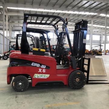 Mini Forklift trong kho để bán xe nâng CPCD25