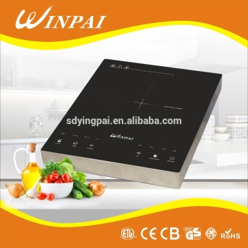 Portable electric cooktops with downdraft