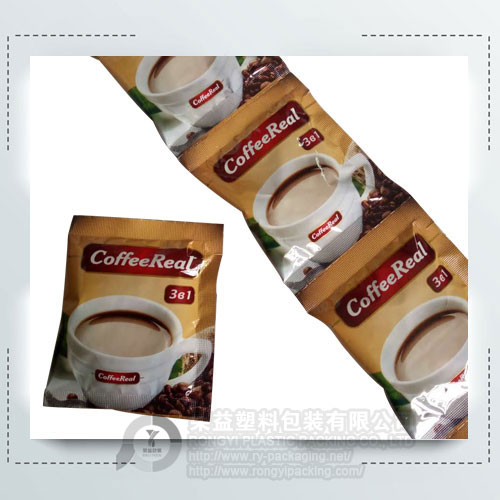 Custom Printing Coffee Packaging Roll Film