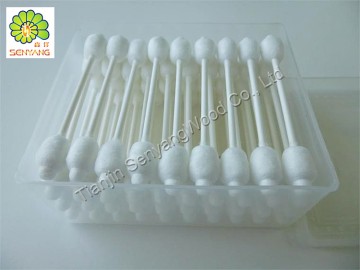 hot sterile medical baby ear cotton swabs