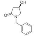 2-Pyrrolidinon, 4-Hydroxy-1- (phenylmethyl) -, (57279087,4R) - CAS 122089-39-8