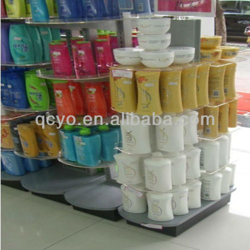 QCY-Z-I004 factory directly sale customized supermarket use acrylic display