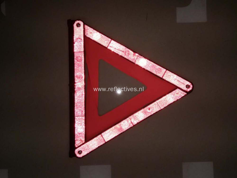 CE Warning Triangle Set with Safety Vest