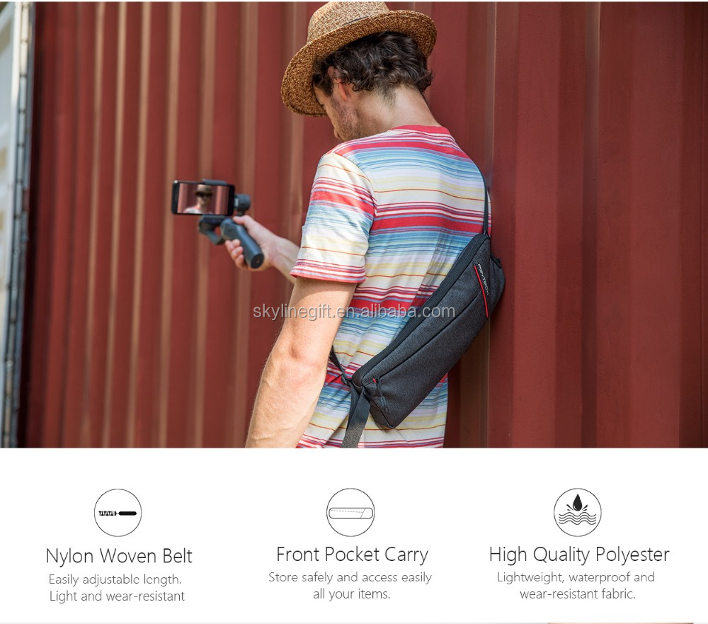 PGYTECH Stabilizer Bag for DJI Osmo Mobile 2 Gimbal Carry Case for Zhiyun Smooth 4 Q Storage Box Waterproof Vimble 2 Carry Case