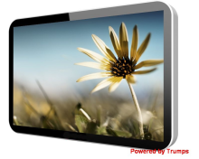 42 inch advertising players indoor