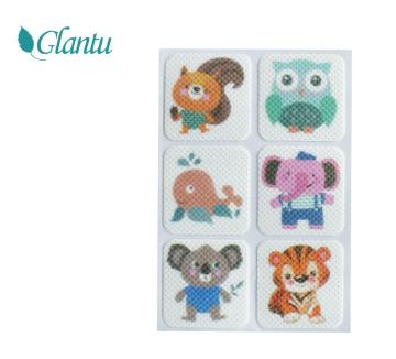Animal Cartoon Mosquito Repellent Sticker for Kid