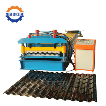 Colored  Steel Step Tile Making Machine