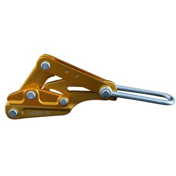 Aluminum alloy come along clamp for ACSR