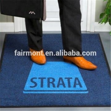 Logo Entrance Mat with Rubber Backing