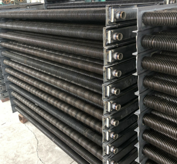 KL Type Knurled Finned Tube For Environmental Protection