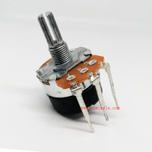 1/2 Watt Mono 100K Variable Resistor with SPDT Switch Carbon Potentiometer