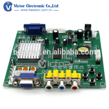 Newest GBS 8200 CGA/RGBS/EGA/YUA to VGA Game video Converter
