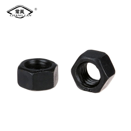 High Strength Hex Nut Grade8.8/10.9/12.9Carbon Steel