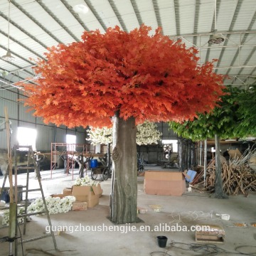 indoor fall maple tree outdoor artificial red maple tree