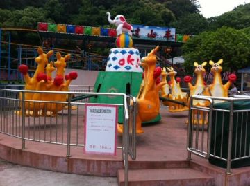 Amusement Rides Kangaroo Kid Ride Kangaroo Jumping Rides