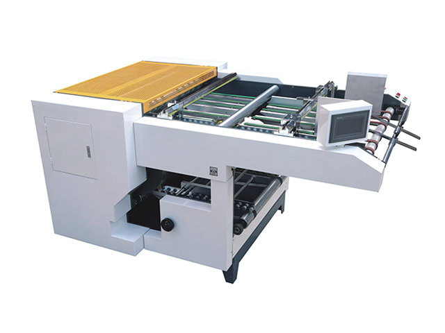 ZX-850 Automatic cutting and grooving machine